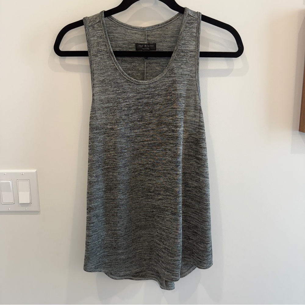 Rag & Bone Heather Gray Tank Top